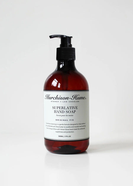 Superlative Liquid Hand Soap // Original Fig~ Murchison-Hume ~