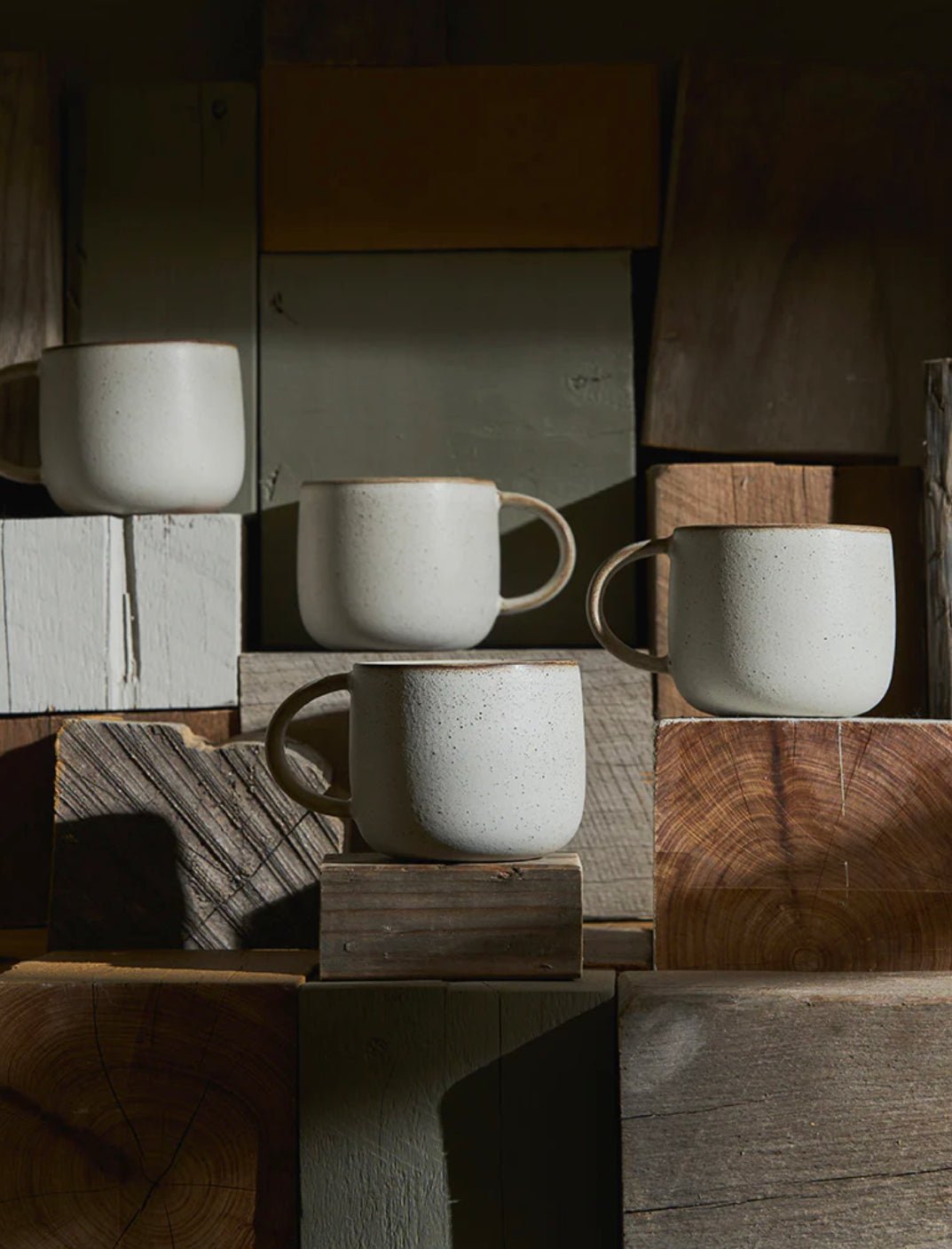 My Mugs 4pk // Limestone ~ Robert Gordon ~