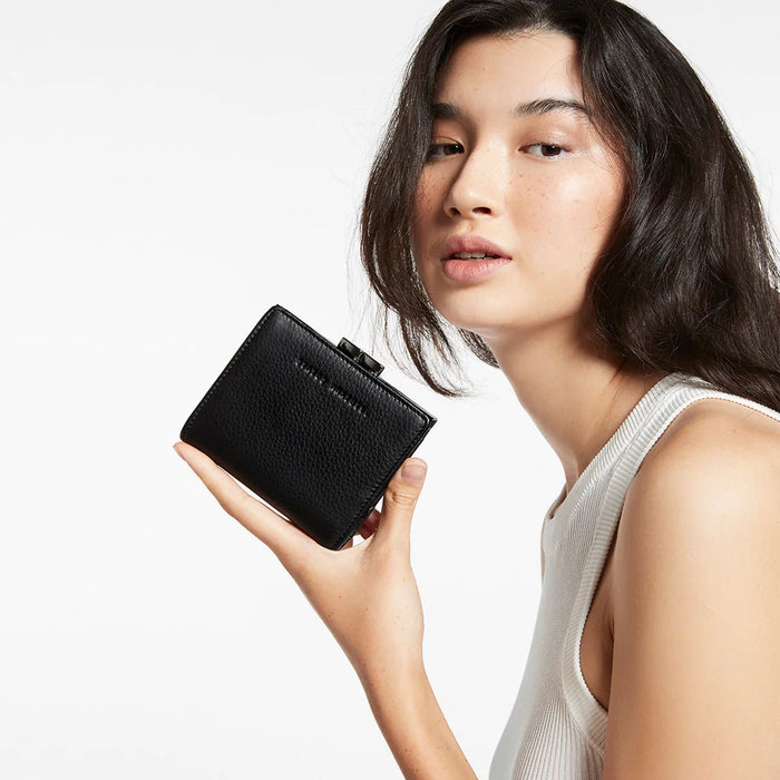 As You Were Wallet // Black ~ Status Anxiety ~ Black