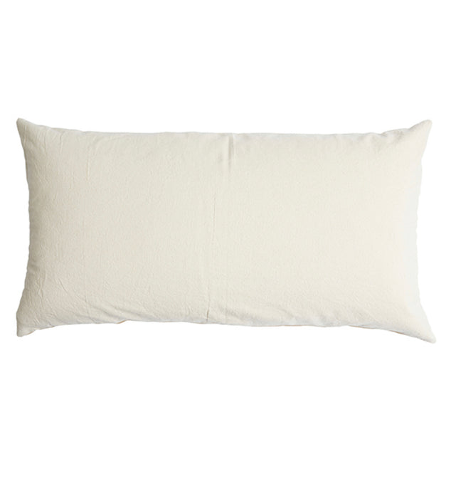 Wanderful Hessian/Wht Cushion Cover ~ Pony Rider ~