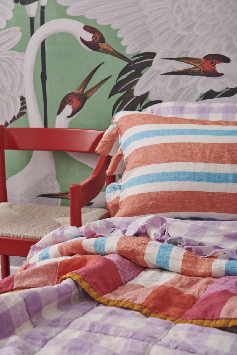 Candy Stripe Duvet Cover  ~ Society Of Wanderers ~