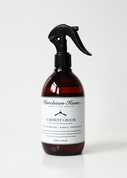 Garment Groom// Basil / Mandarin- Plastic spray Bottle ~ Murchison-Hume ~