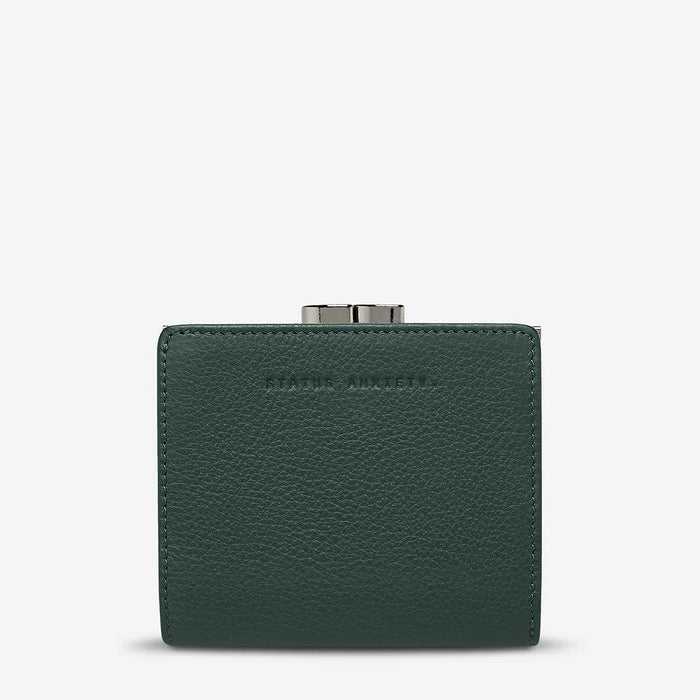Copy of As You Were Wallet // Teal ~ Status Anxiety ~ Teal