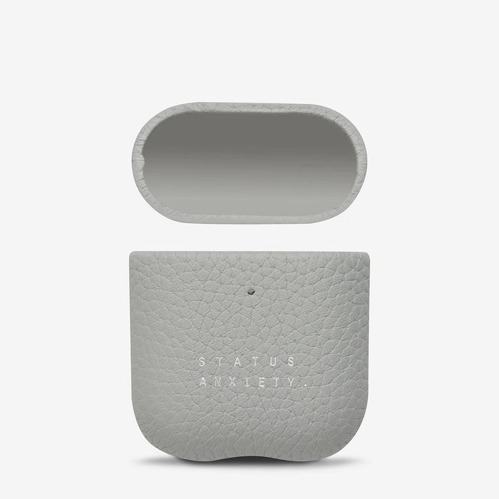 AirPods Case // Light Grey  ~ Status Anxiety ~