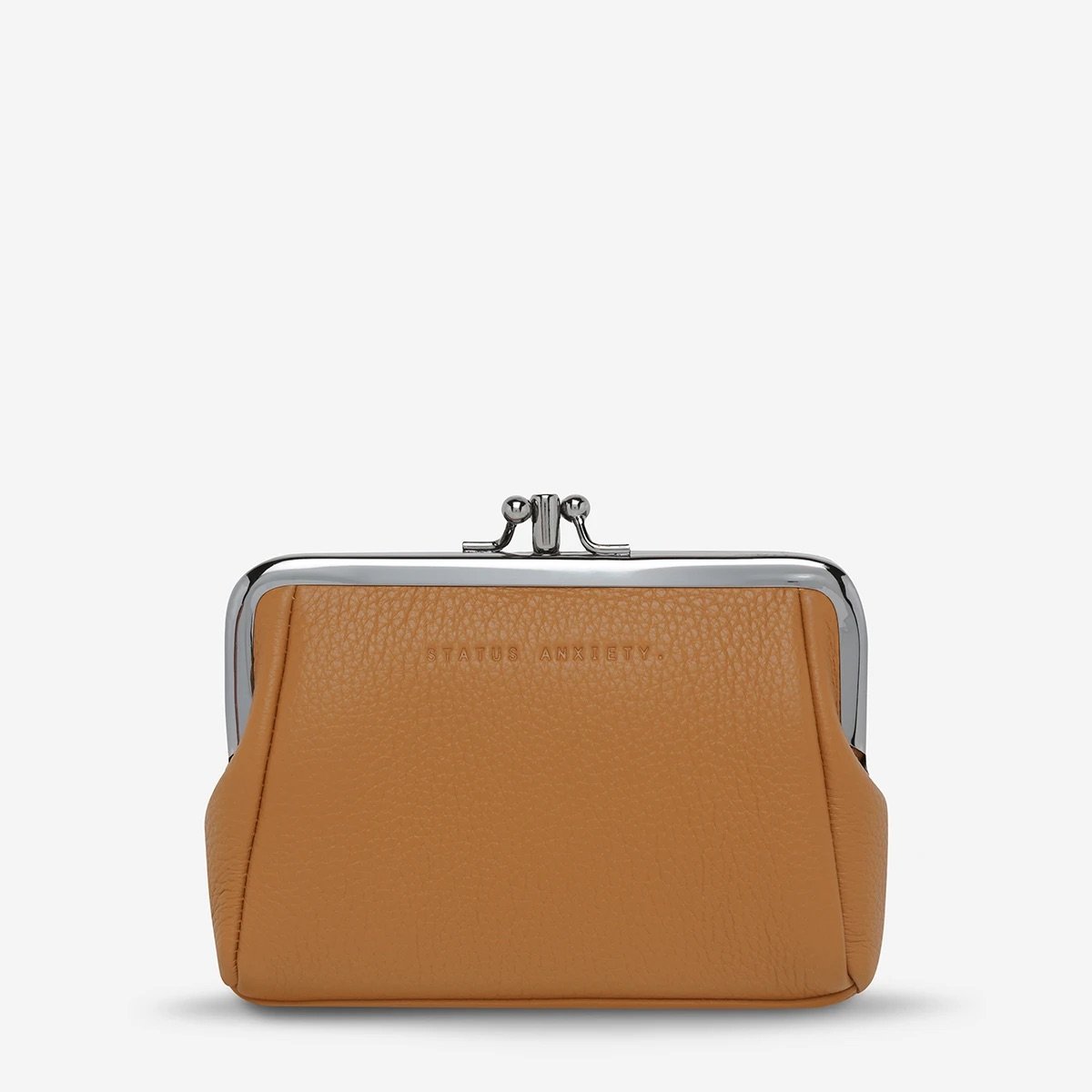 Volatile Purse // tan ~ Status Anxiety ~