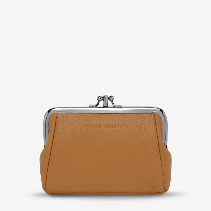 Volatile Purse // tan ~ Status Anxiety ~