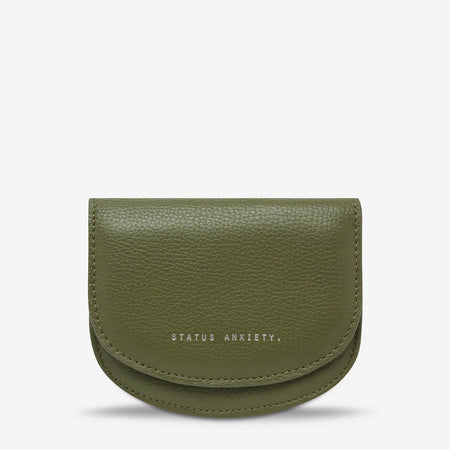 Us for now Purse // Khaki~ Status Anxiety ~