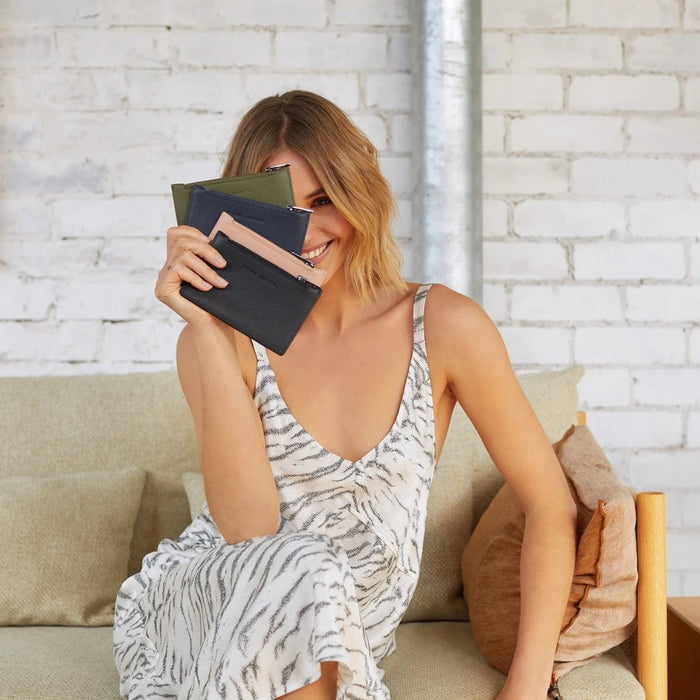 Avoiding Things - Wallet // Khaki ~ Status Anxiety ~