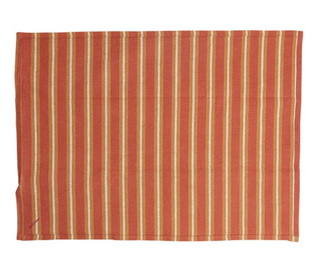 Safari Tea Towel | Plum Desert Stripe || 50*70 Tea Towel ~ Pony Rider ~