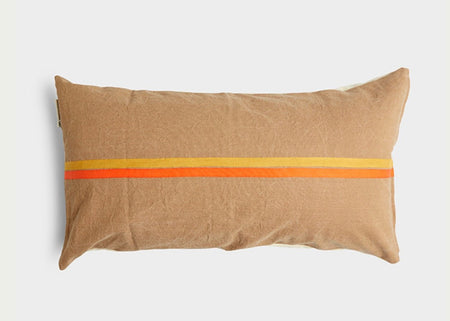 Wanderfully Cushion Cover  48”~90”| Toffee Brown / Clay / Tangerine / 60*60 ~ Pony Rider ~