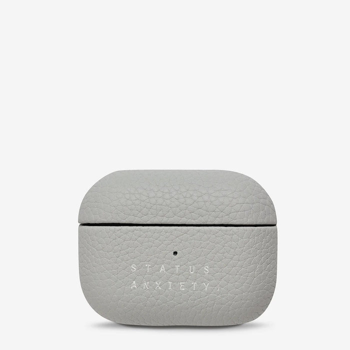 AirPods Case // Light Grey  ~ Status Anxiety ~