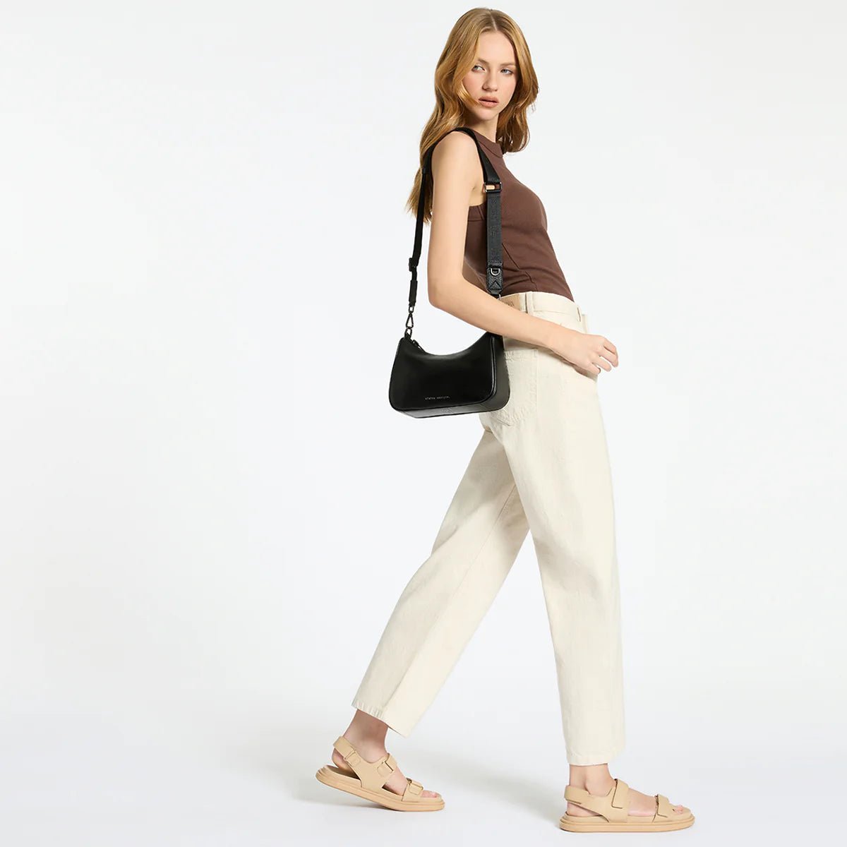 Look Both Ways Bag // Black ~ Status Anxiety ~