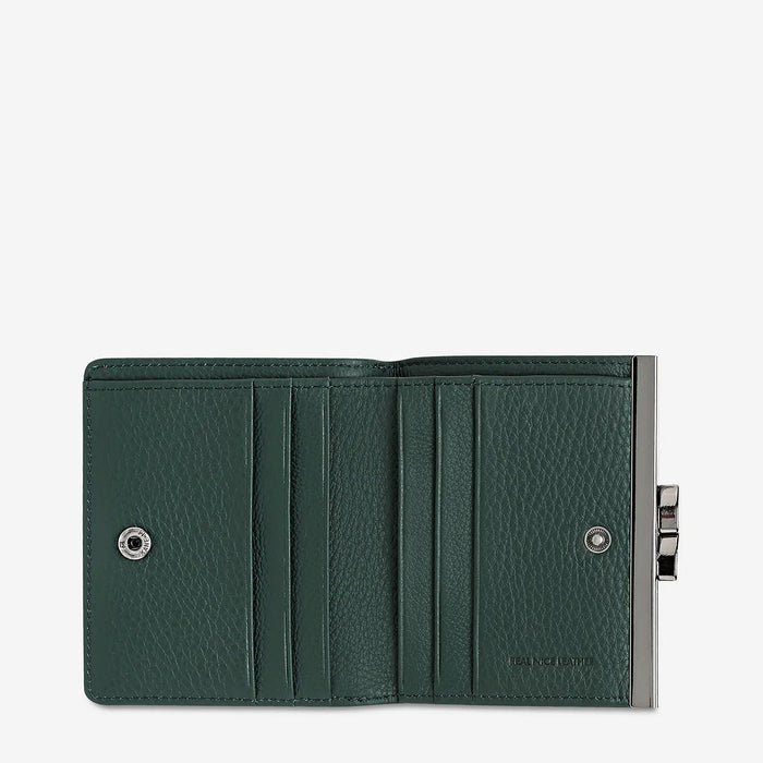 Copy of As You Were Wallet // Teal ~ Status Anxiety ~ Teal