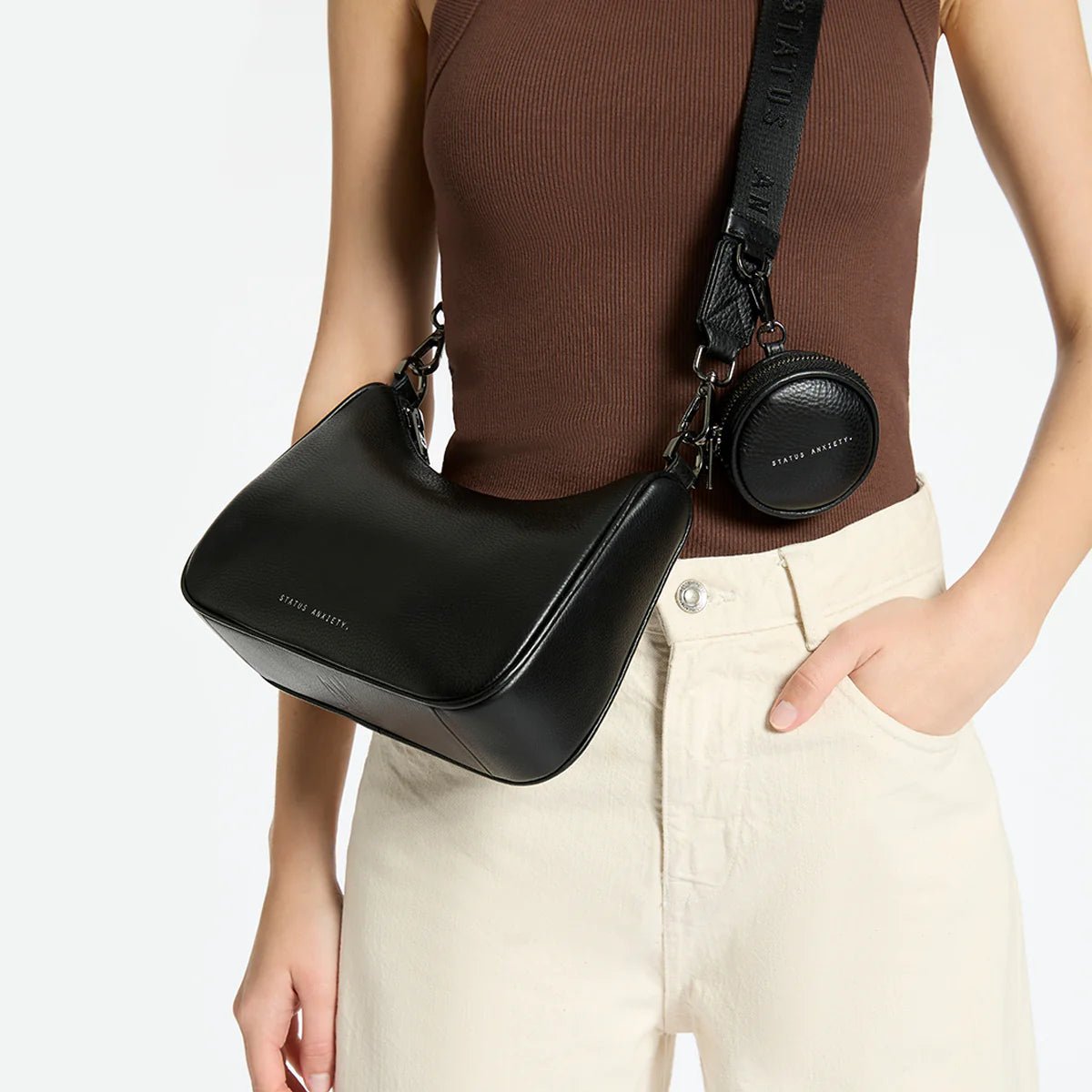 Go With Me Purse // Black ~ Status Anxiety ~