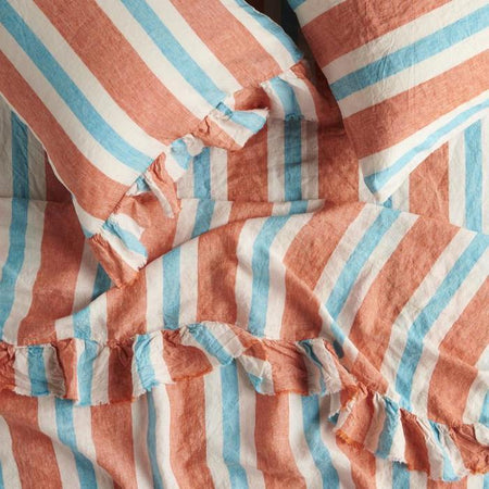 Candy Stripe Fitted Sheet ~ Society Of Wanderers ~