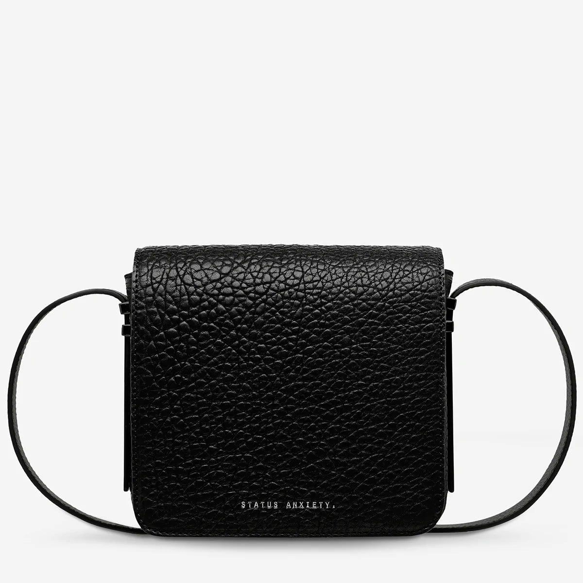Want to believe Bag // Black croc ~ Status Anxiety ~
