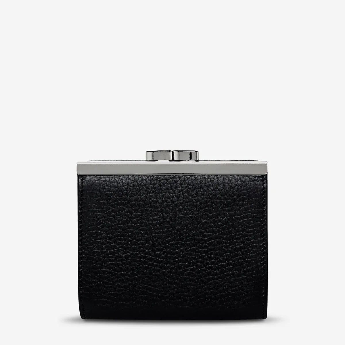 As You Were Wallet // Black ~ Status Anxiety ~ Black