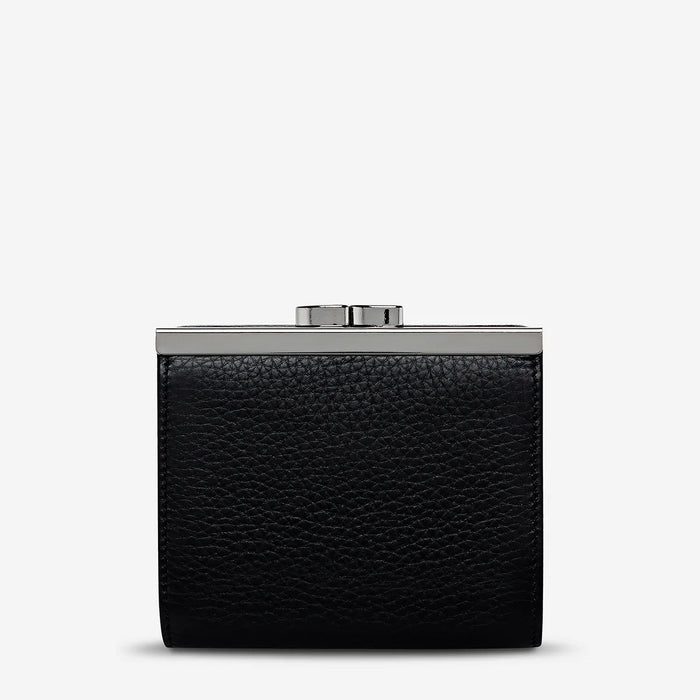 As You Were Wallet // Black ~ Status Anxiety ~ Black