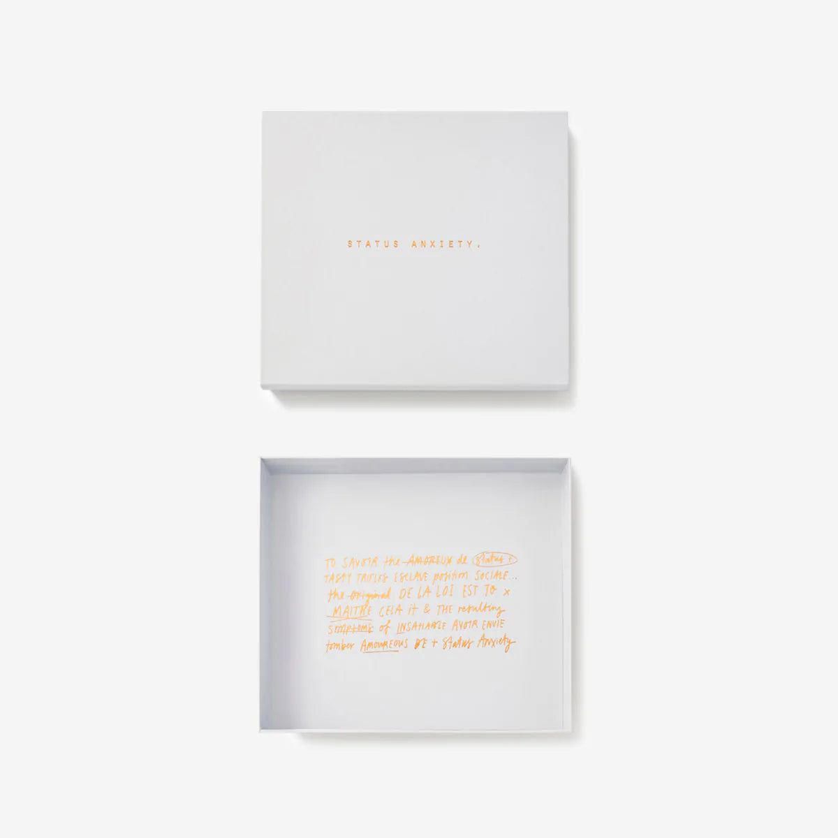 As You Were Wallet // Black ~ Status Anxiety ~ Black