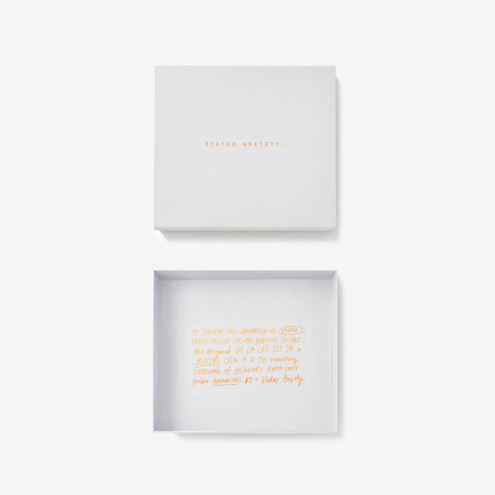 As You Were Wallet // Black ~ Status Anxiety ~ Black