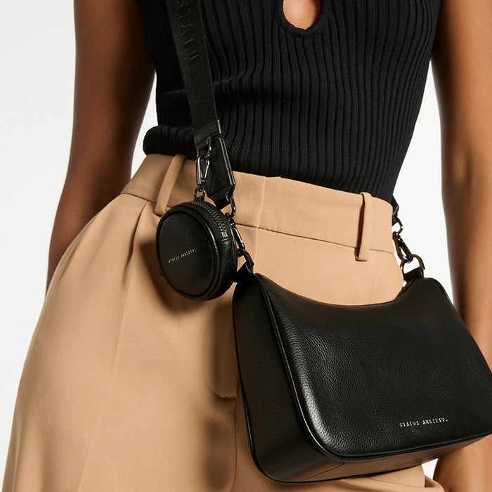 Look Both Ways Bag // Black ~ Status Anxiety ~