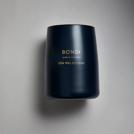 Bondi Candle ~ Geranium, Amber, Sea Salt & Mist