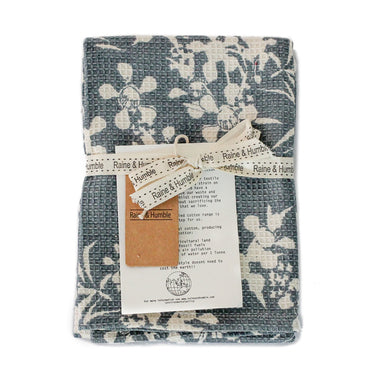 Myrtle Tea Towel Single Slate Tea Towel Set // Slate ~ Raine & Humble ~
