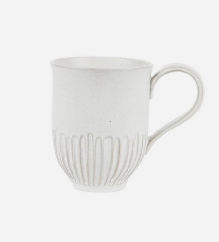 Mugs 2pk // WHITE   CRAFTED MUG ~ Robert Gordon ~