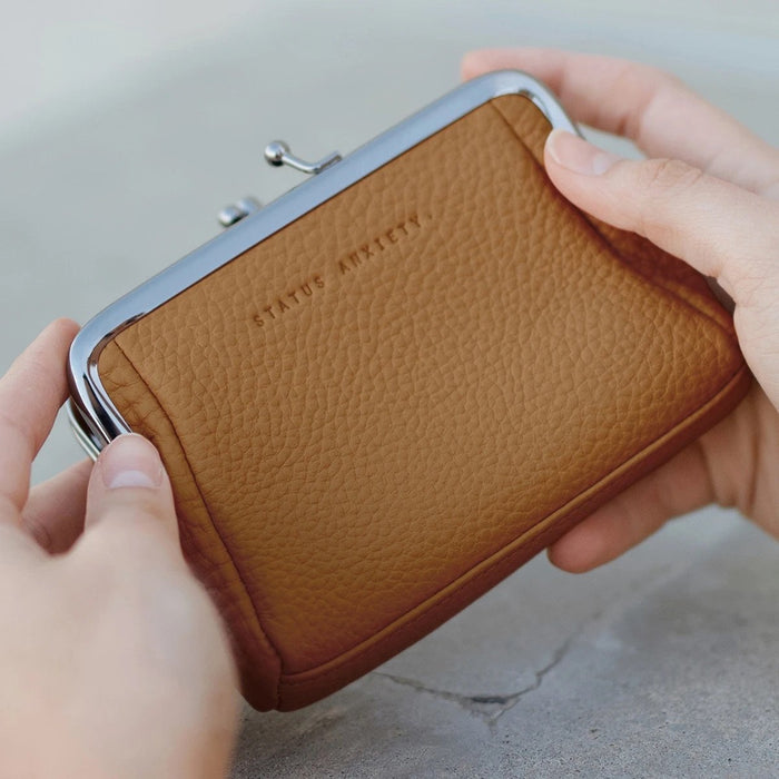 Volatile Purse // tan ~ Status Anxiety ~