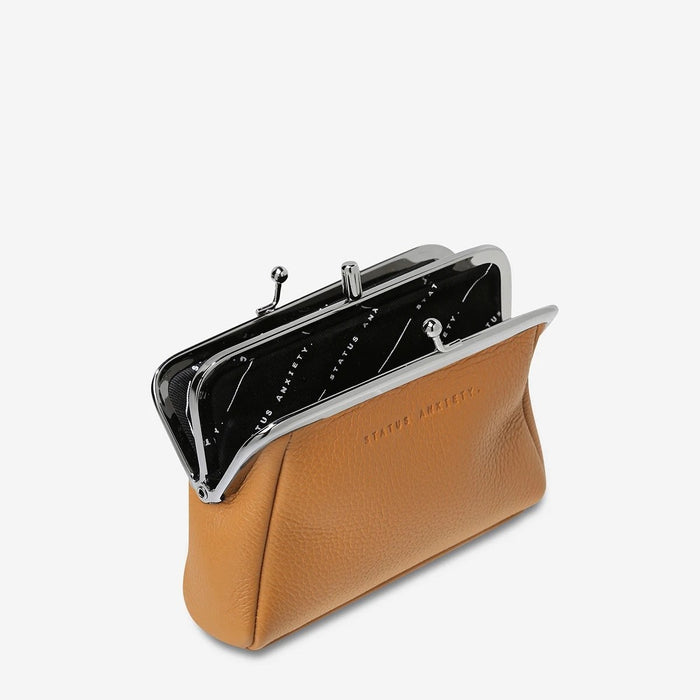 Volatile Purse // tan ~ Status Anxiety ~