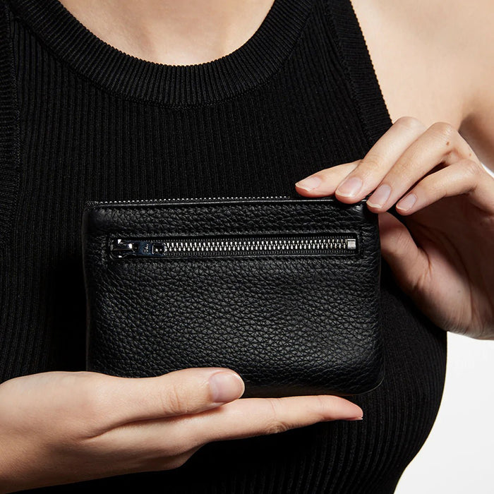 Change it all Wallet // Black  ~ Status Anxiety