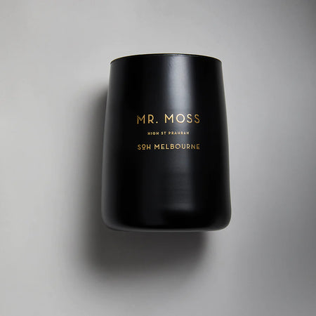 Moss Candle ~ Green Fig, Fresh Fig & BlackBerry