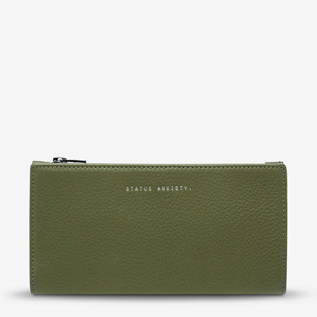 OLD FLAME  Wallet // Khaki  ~ Status Anxiety ~ Khaki