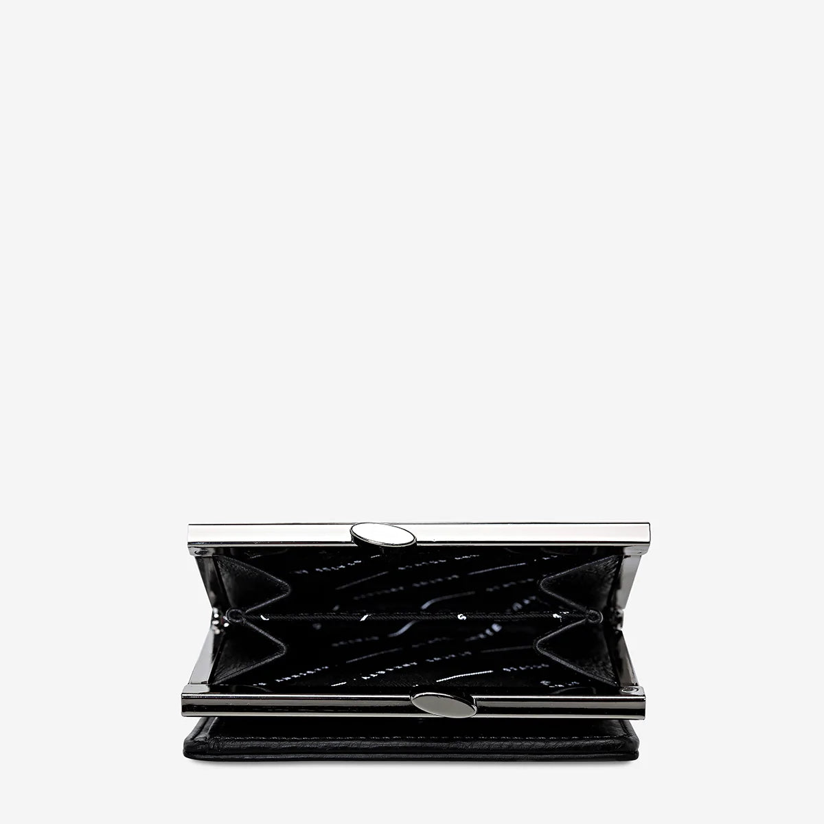 As You Were Wallet // Black ~ Status Anxiety ~ Black