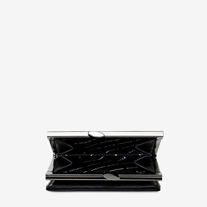 As You Were Wallet // Black ~ Status Anxiety ~ Black