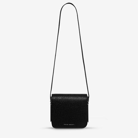 Want to believe Bag // Black croc ~ Status Anxiety ~