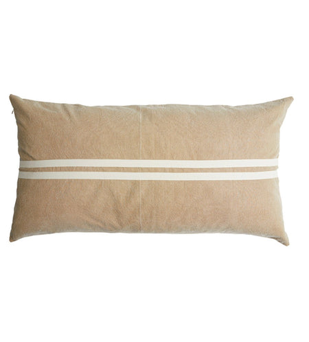 Wanderful Hessian/Wht Cushion Cover ~ Pony Rider ~