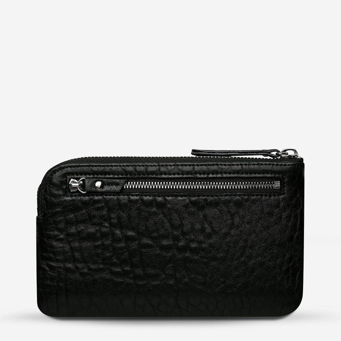 Smoke and Mirrors Wallet // Black Bubble ~ Status Anxiety