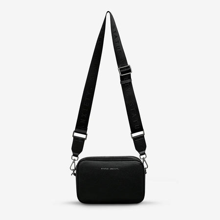 Plunder Bag ~ WEB STRAP  // Black~ Status Anxiety ~