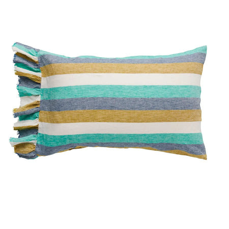 Lagoon Stripe  Pillowcases ~ Society Of Wanderers ~