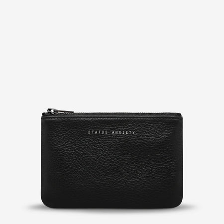 Change it all Wallet // Black  ~ Status Anxiety