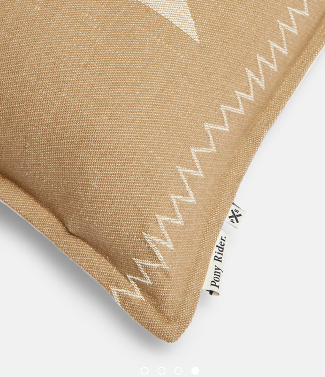 Haymaker Cushion Cover | Toffee | 55*55 ~ Pony Rider ~