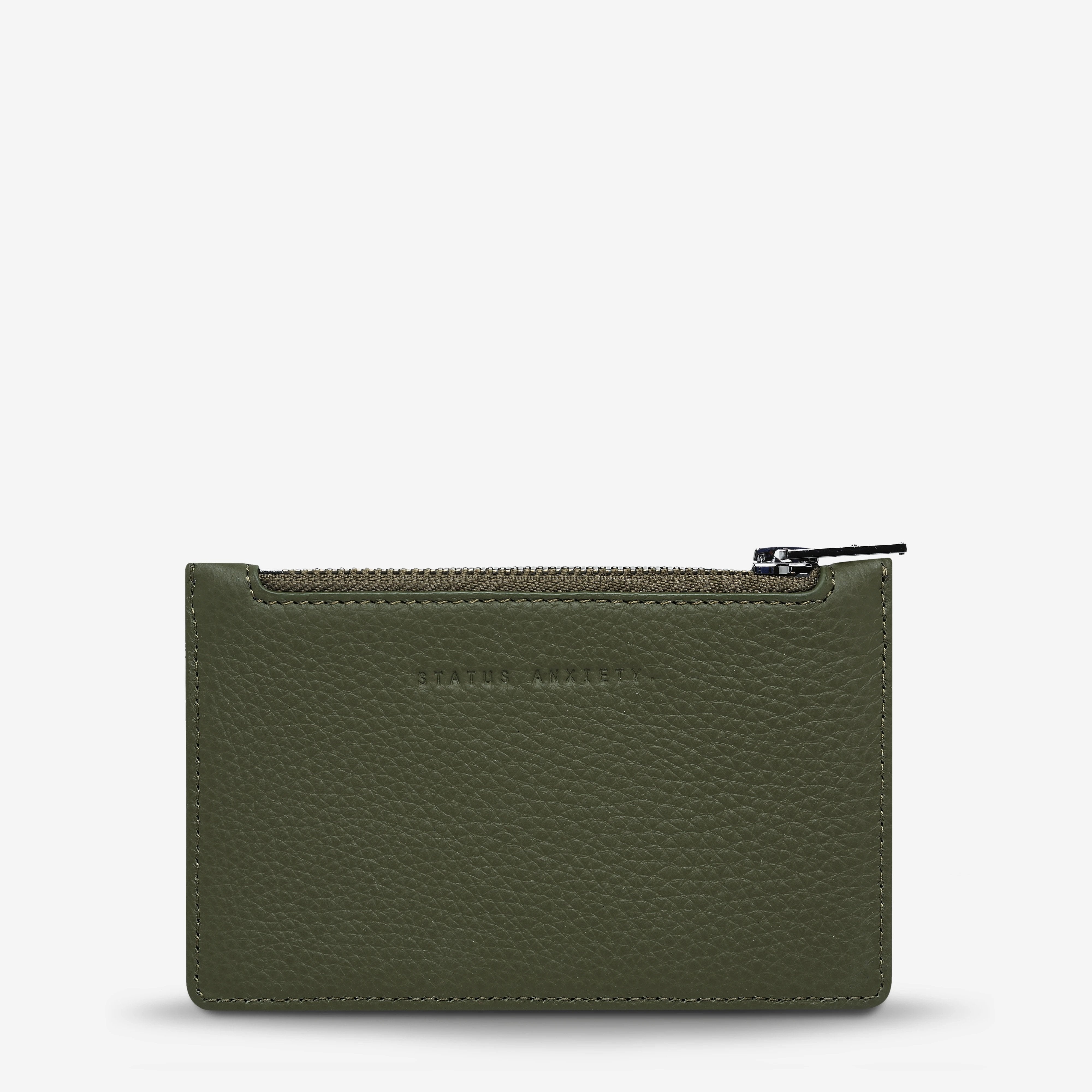 Avoiding Things - Wallet // Khaki ~ Status Anxiety ~