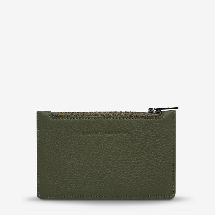 Avoiding Things - Wallet // Khaki ~ Status Anxiety ~