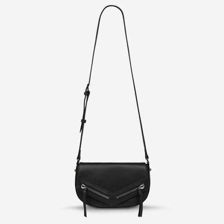 Status Anxiety Transitory Bag // Black ~ Status Anxiety ~  1848 Collection  
