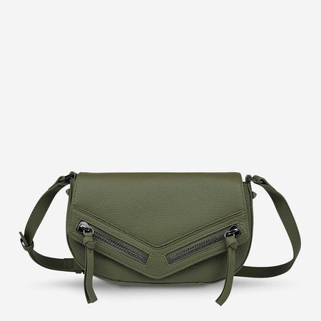 Status Anxiety Transitory Bag // Khaki ~ Status Anxiety ~  1848 Collection  