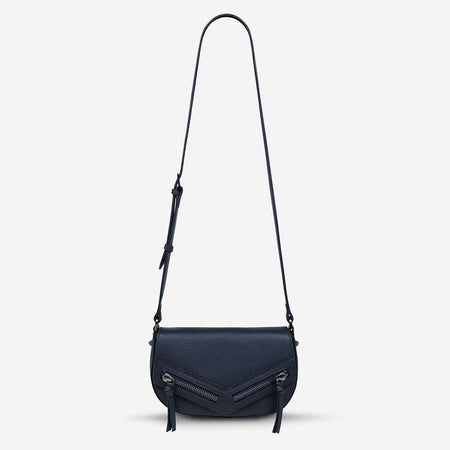 Status Anxiety Transitory Bag // Navy ~ Status Anxiety ~  1848 Collection  