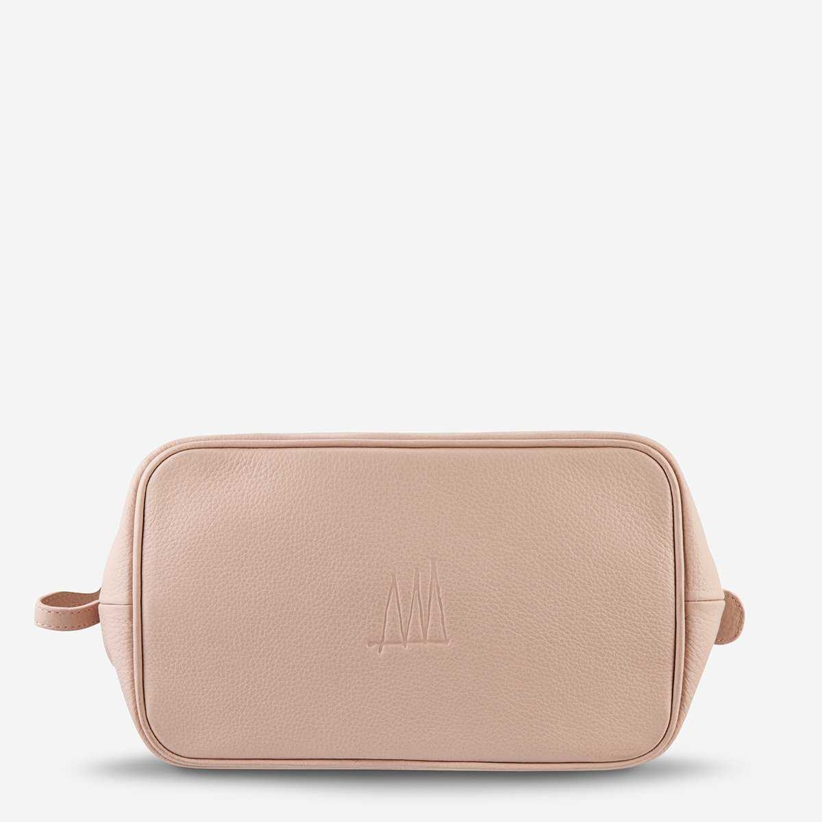 Status Anxiety Liability Cosmetic Bag // Dusty Pink ~ Status Anxiety ~  1848 Collection  