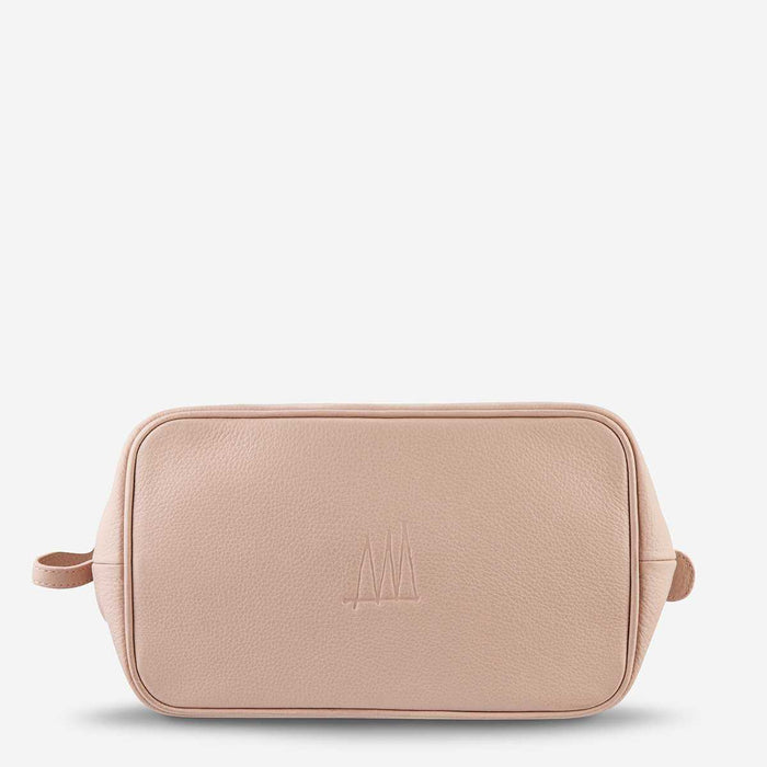 Status Anxiety Liability Cosmetic Bag // Dusty Pink ~ Status Anxiety ~  1848 Collection  