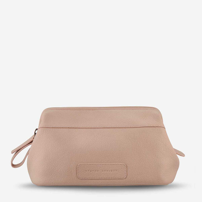 Status Anxiety Liability Cosmetic Bag // Dusty Pink ~ Status Anxiety ~  1848 Collection  